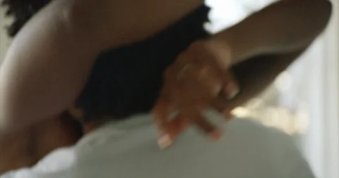 Young couple sharing a hug. 스톡 동영상 88374109