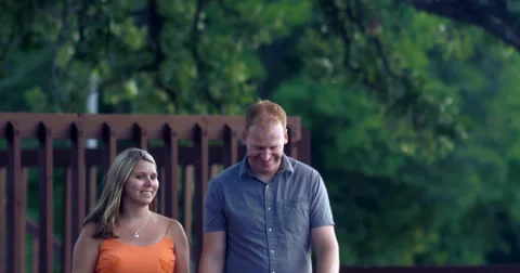 Young couple together . 4K Stock-Footage 43255096