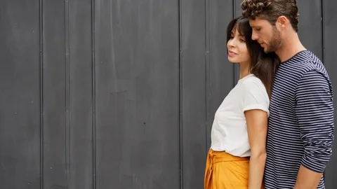 Young couple together Stock Footage 93829979