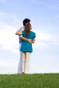 Young couple together Stock Photos