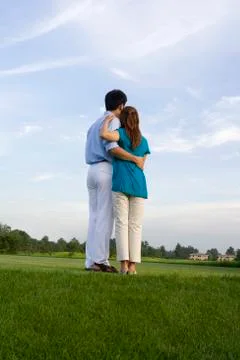 Young couple together Stock Photos
