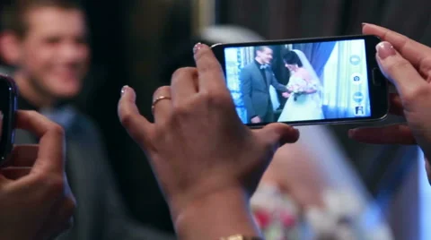 Young couple using digital tablet computer in cafe Stock Footage 67992927