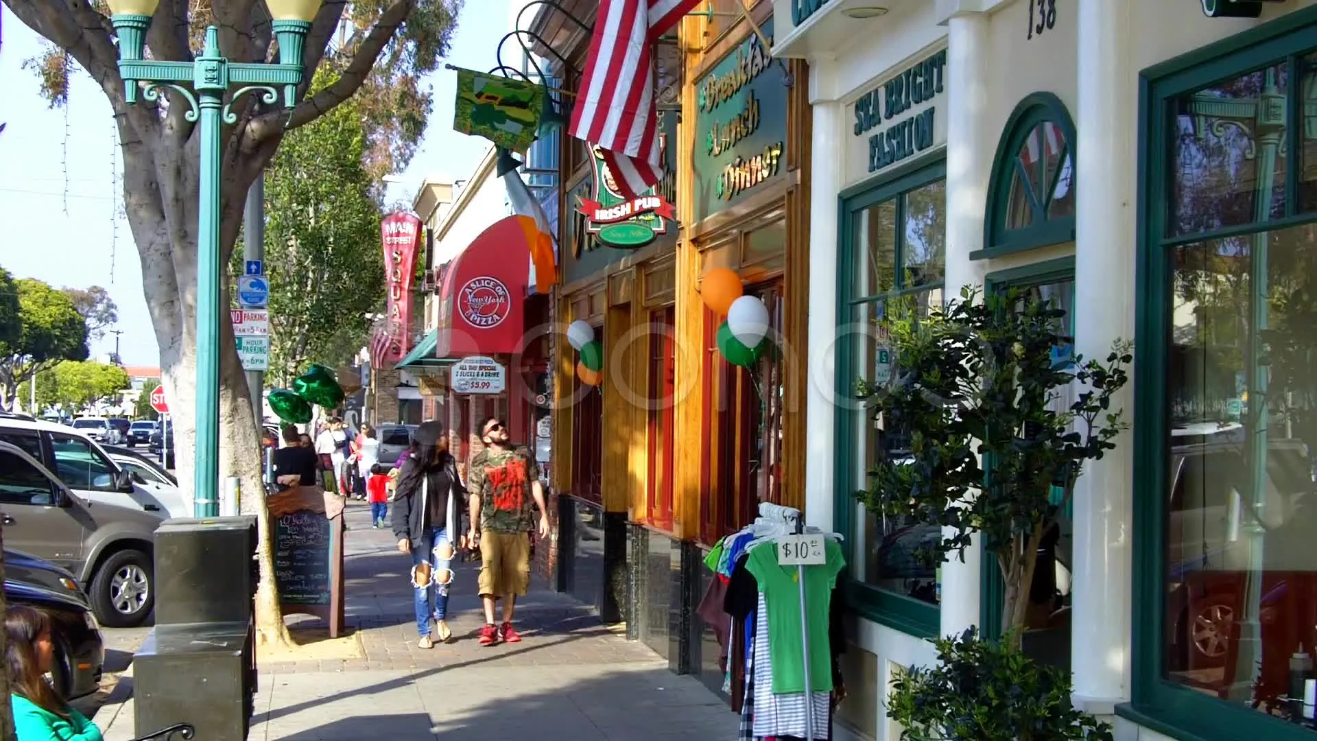 Seal Beach Main Street Shops