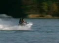Young Couple on Waverunner SD Footage
