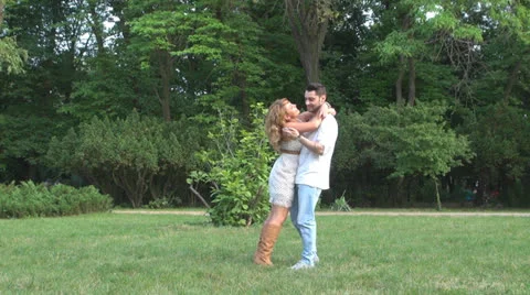 Young couple,Young lovers, Young romantics Video stock 23845306