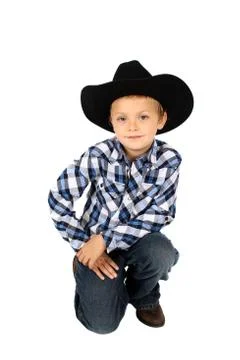 Young Cowboy Stock Photos
