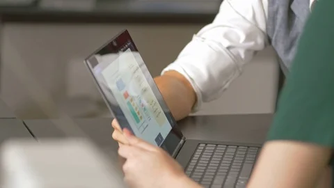 Young creative professionals discussing and sharing opinions. 스톡 동영상 80470250