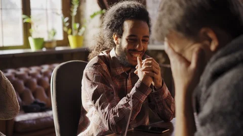 Young creative professionals working together in a coworking space Stock Footage 126239408