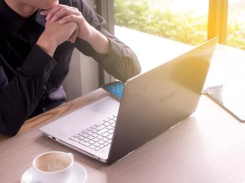 Young creative Thinking Ideas Strategy Working Concept Stock Photos