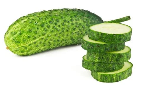 Young cucumber Stock Photos
