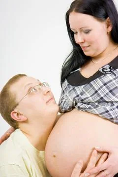 Young daddy Stock Photos