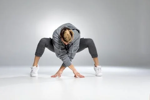 Young dancer posing Stock Photos