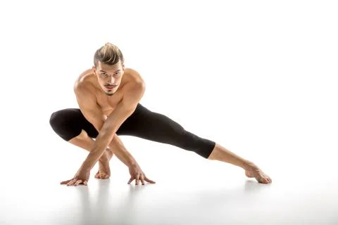 Young dancer posing Stock Photos
