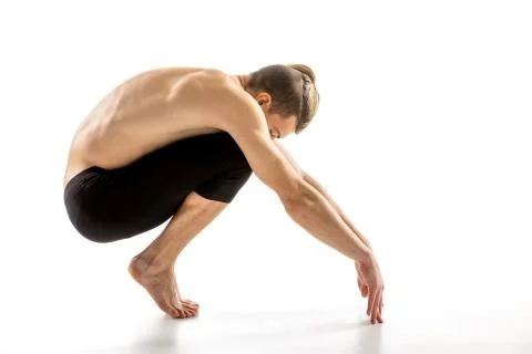 Young dancer posing Stock Photos