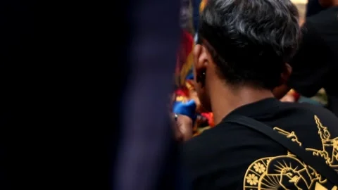 Young dancers Stock Footage 277027616