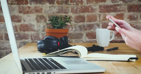 Young designer working on a creative project using the tablet Stock Footage 62240429
