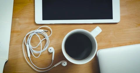 Young designer working on a creative project Stock Footage 62240843