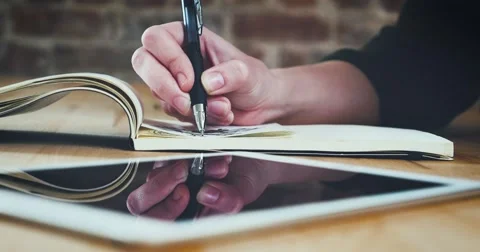 Young designer working on a creative project Stock Footage 62240998