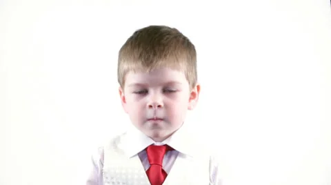 Young director communicates by phone Stock Footage 37204231