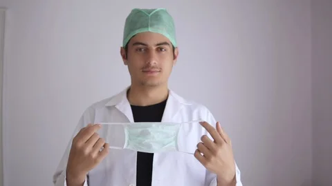 Young doctor Stock Footage 127894259