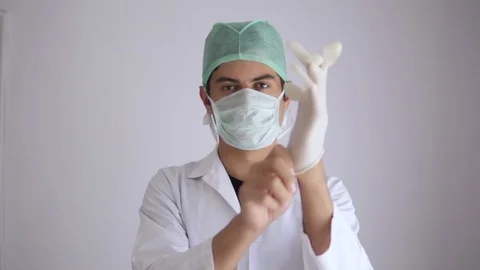 Young doctor Vidéo 127894555