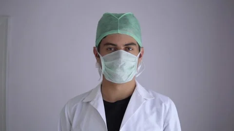 Young doctor Stock Footage 127895342