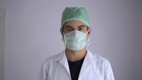 Young doctor Video stock 127895743