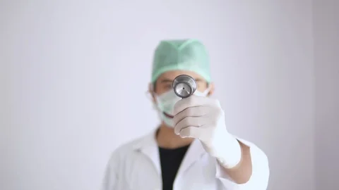 Young doctor Stock Footage 127896126
