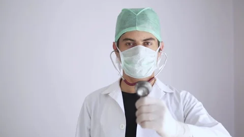Young doctor Stock Footage 127896257