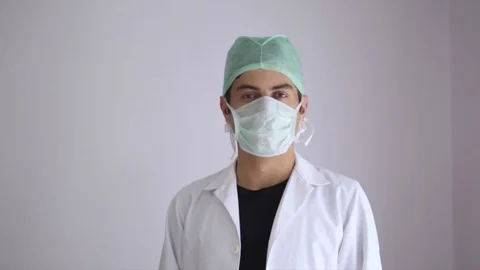 Young doctor Stock Footage 127896823