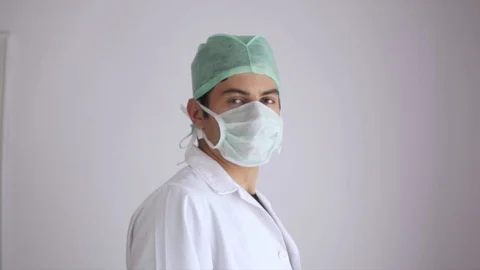 Young doctor Stock Footage 127897193
