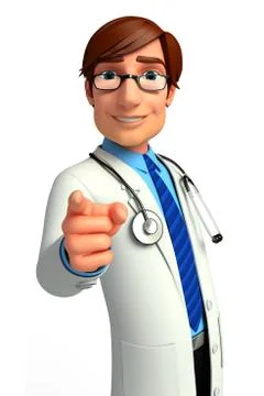 Young doctor Stock Illustration