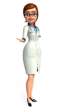 Young doctor Stock Illustration