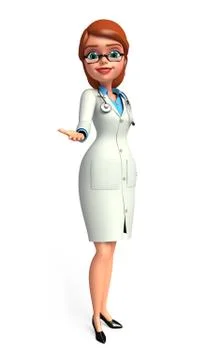 Young doctor Stock Illustration