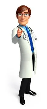 Young doctor Stock Illustration