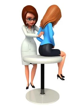 Young doctor Stock Illustration