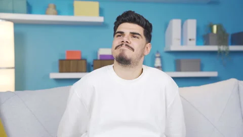 Young dreaming. Stock Footage 236222558