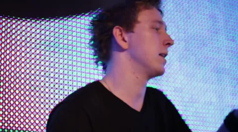 Young drummer closeup Stock Footage 45997637