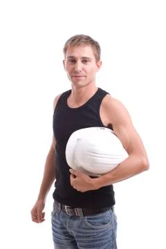 Young engineer Stock Photos