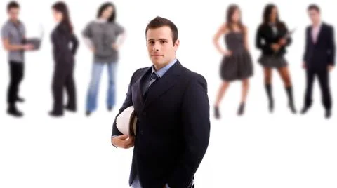 Young engineer Stock Photos