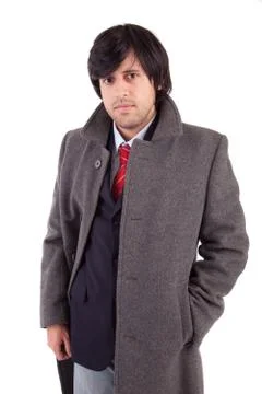 Young engineer posing Stock Photos