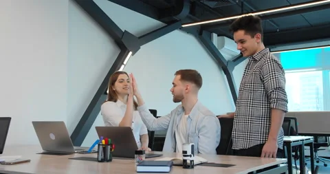 Young entrepreneurs have found a solution to this problem Stock Footage 151378885