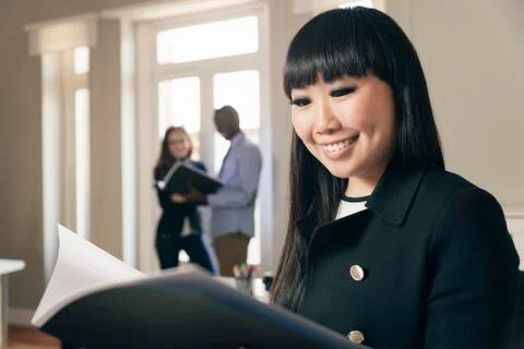 Young Entrepreneurs Working. Stock Photos