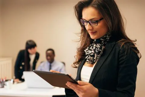Young Entrepreneurs Working. Stock Photos