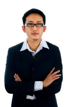 Young executive. Stock-Fotos