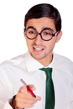 Young executive Stock Photos
