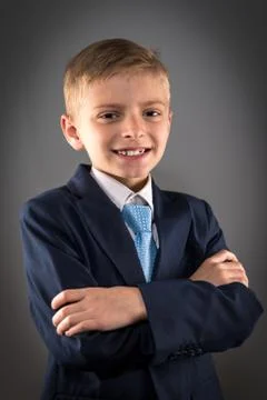 Young Executive Foto stock
