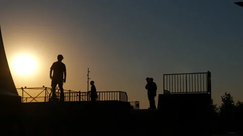 Young extremes Stock Footage 231641437