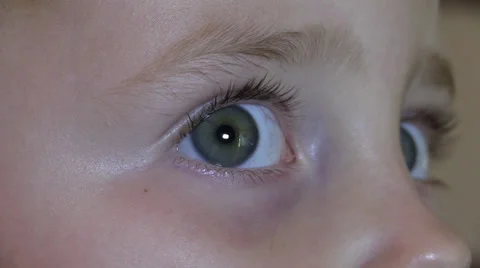 Young, eyes Stock Footage 27827859