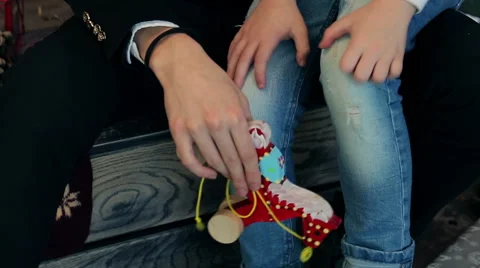 Young family with beautiful children Stock Footage 59559899